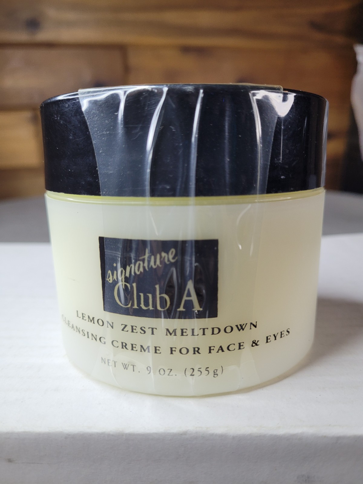Signature Club A Lemon Zest Meltdown Cleansing Cream For Face & Eyes 9 oz New