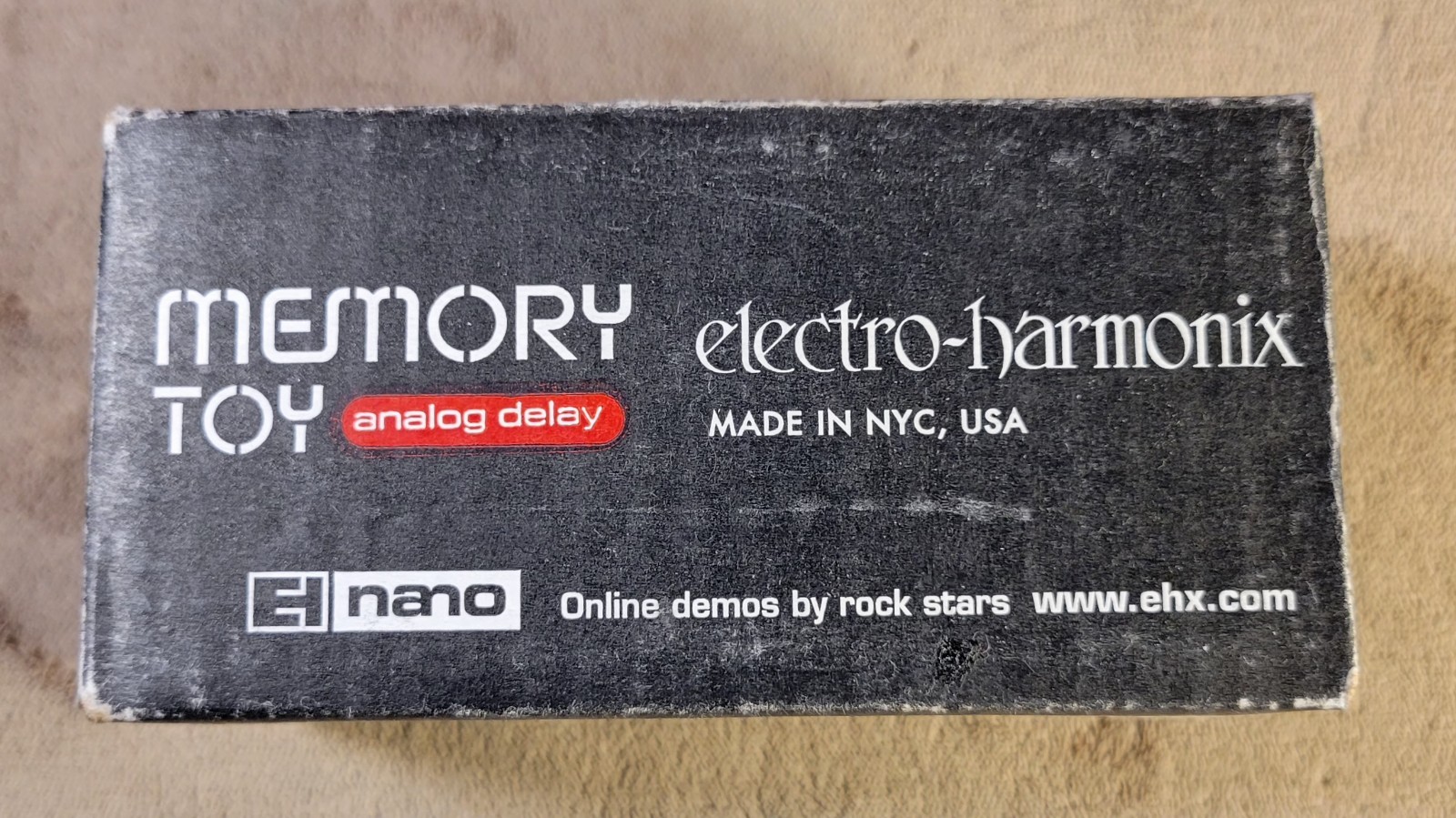 Electro-Harmonix Memory Toy Analog Delay U.S.A. W/ Box Read Disc.