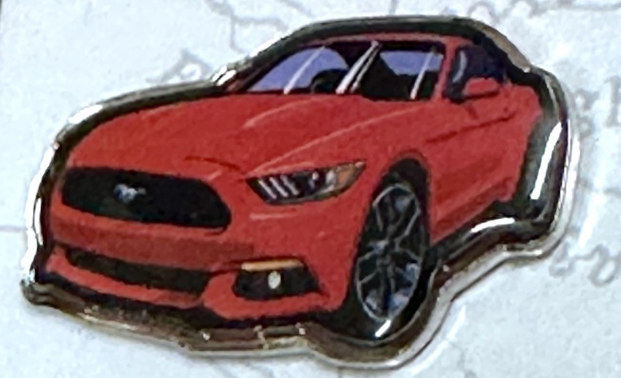 Ford Mustang GT Lapel or Hat Pin Shelby
