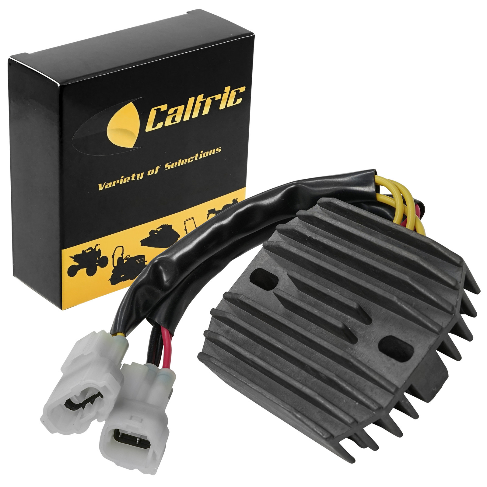 Caltric Regulator Rectifier for Polaris ATV 4012536 4010654