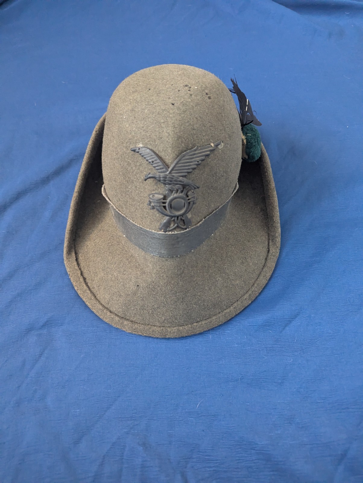 Original WWII Italian Alpini Troops Cap/Hat