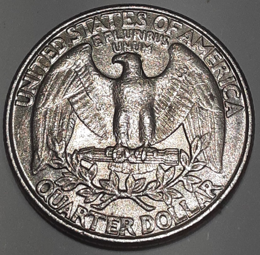 1996 P Filled in mint mark