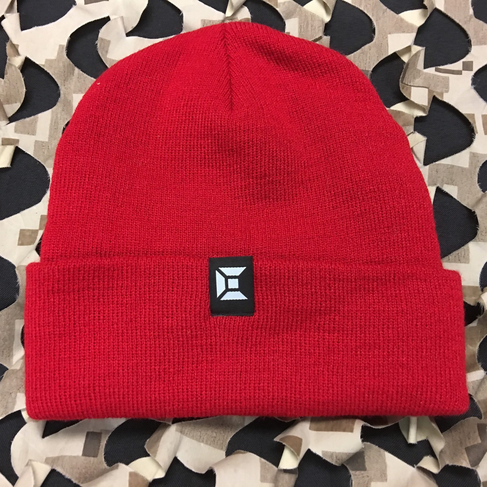 NEW Exalt Bold Paintball Beanie - Red