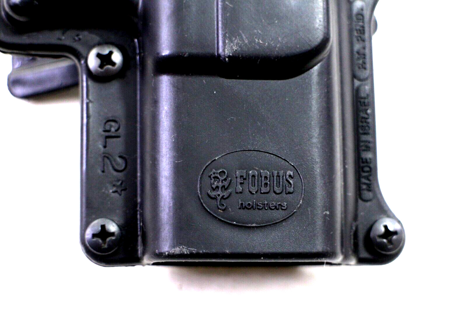 Fobus Kydex GL2 Compact Auto OWB Holster