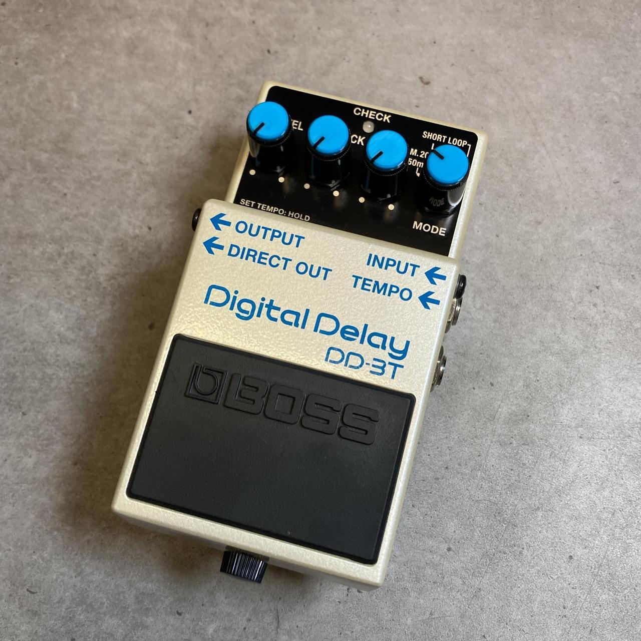 (Used) BOSS DD-3T Digital Delay Musical Equipment from Japan