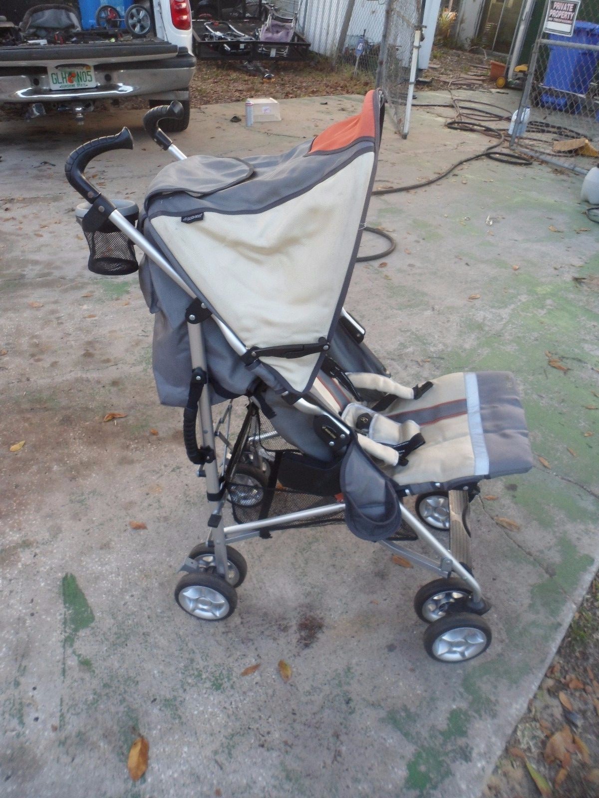 Maxi Cosi Perle stroller wheel (front double wheel) SIZE 5 3/4"