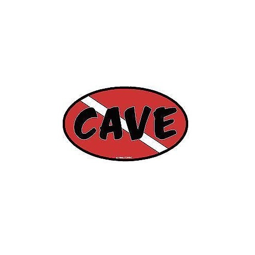 (Pack of 3) Cave Diver Round for spring or cavern divers 200-10