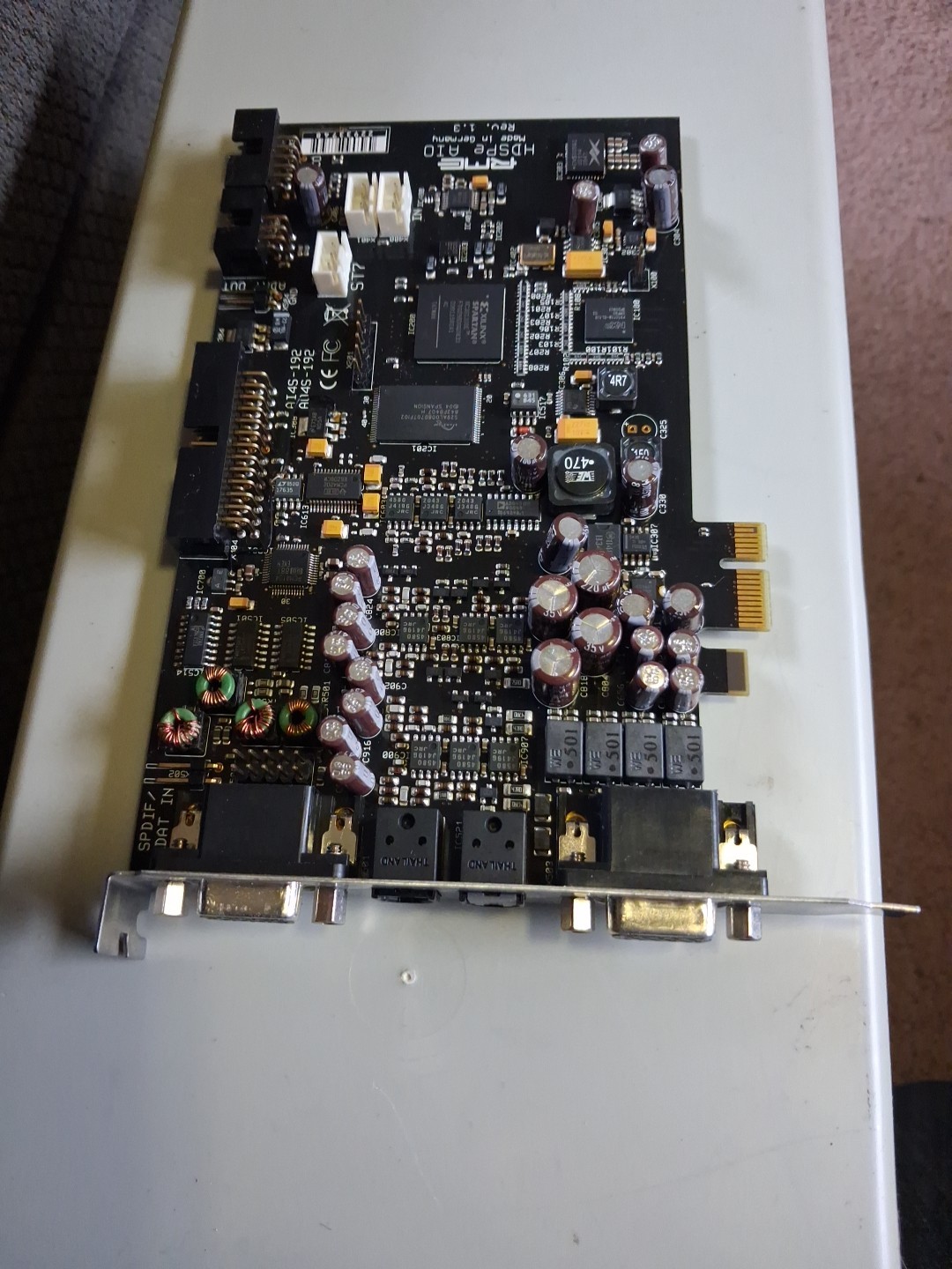 RME HDSPe AIO PCI Express Card