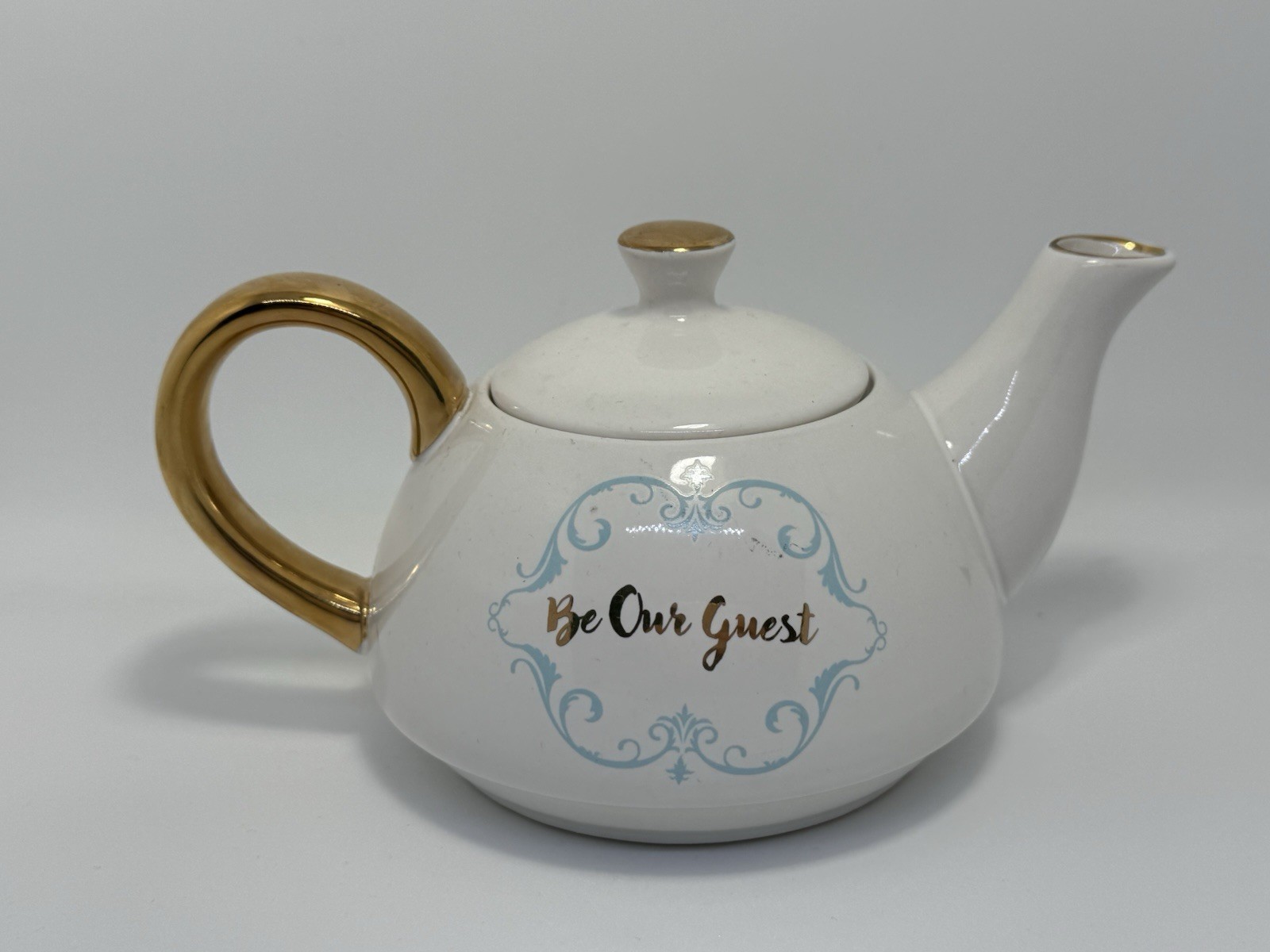 Disney Beauty And The Beast Tea Set