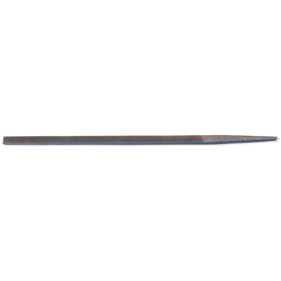 Grobet Swiss Pattern Precision 8" Pillar Narrow File, Cut 2, Item No. 31.233