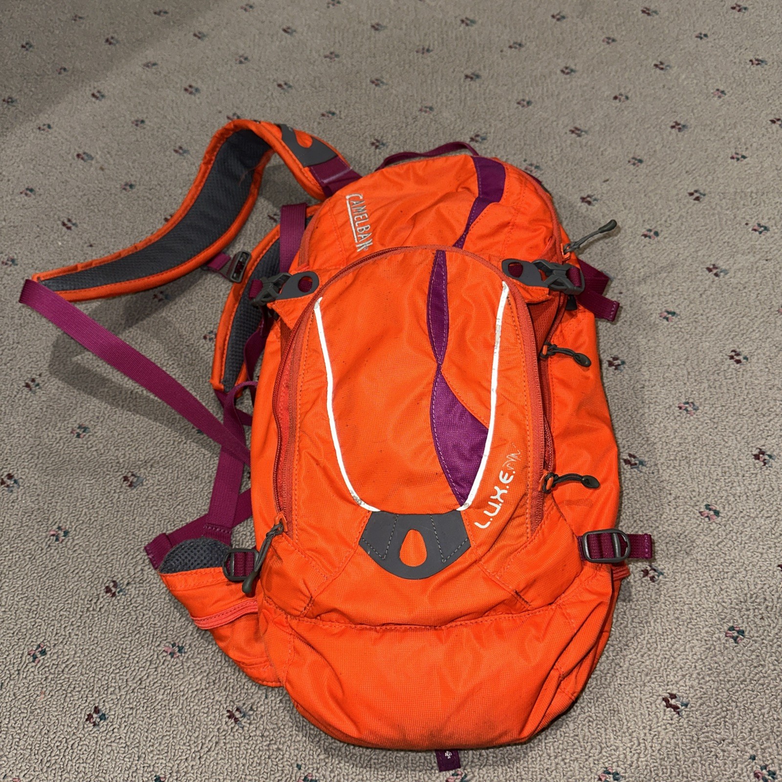 Camelbak L.U.X.E. Backpack | Orange