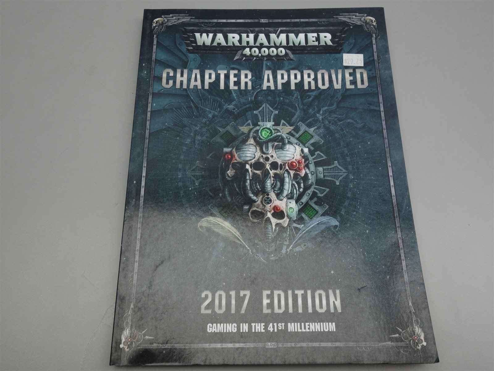 Warhammer 40K: Chapter Approved 2017 Edition (oop 8th ed softcover)