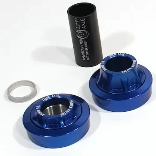Profile BMX American Bottom Bracket 22mm Blue Wheelie SE GT Crank Bearings