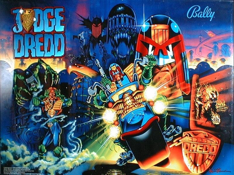 Bally Judge Dred Operators Handbook