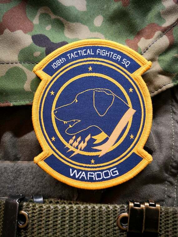 Ace Combat 5: Unsung War Wardog, airsoft aviation ISAF morale military war patch