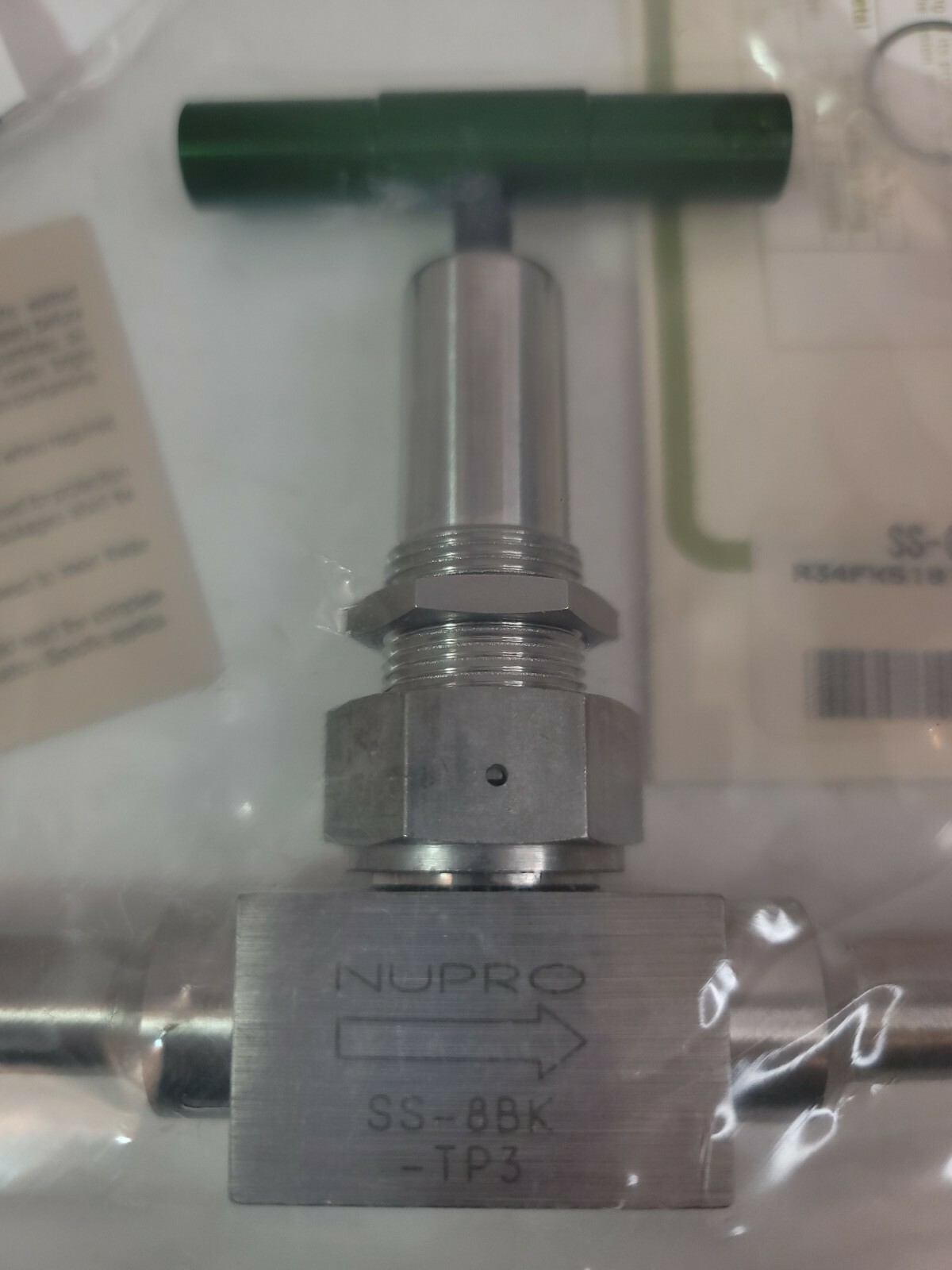 Nupro SS-8BK-TP3 Valve