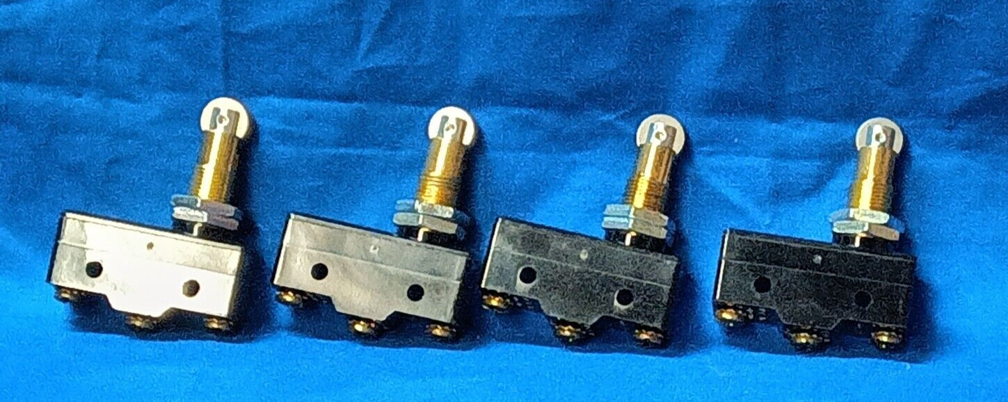 TEND TM1308 MICRO SWITCH  15A 250VAC (LOT OF 4)