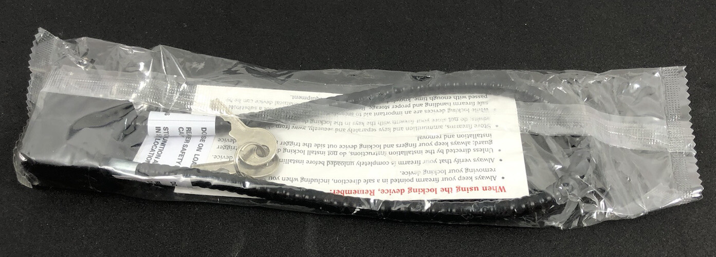 New Ruger Branded Cable Lock Pistol Handgun Lock R15LC1 317-X