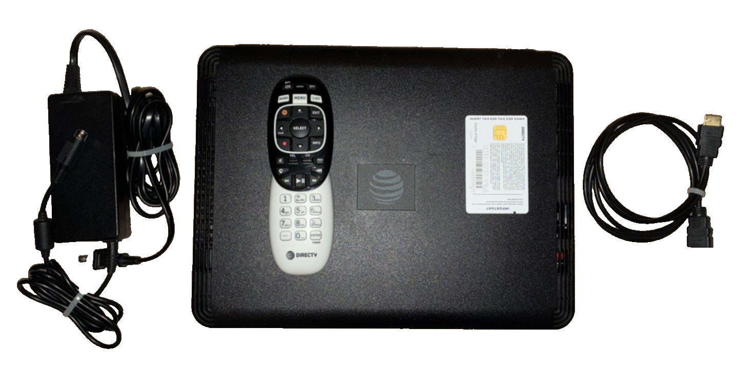 Direct TV HR54-700 Genie HD DVR Receiver w/Power Cord/Remote/HDMI Cable/Card