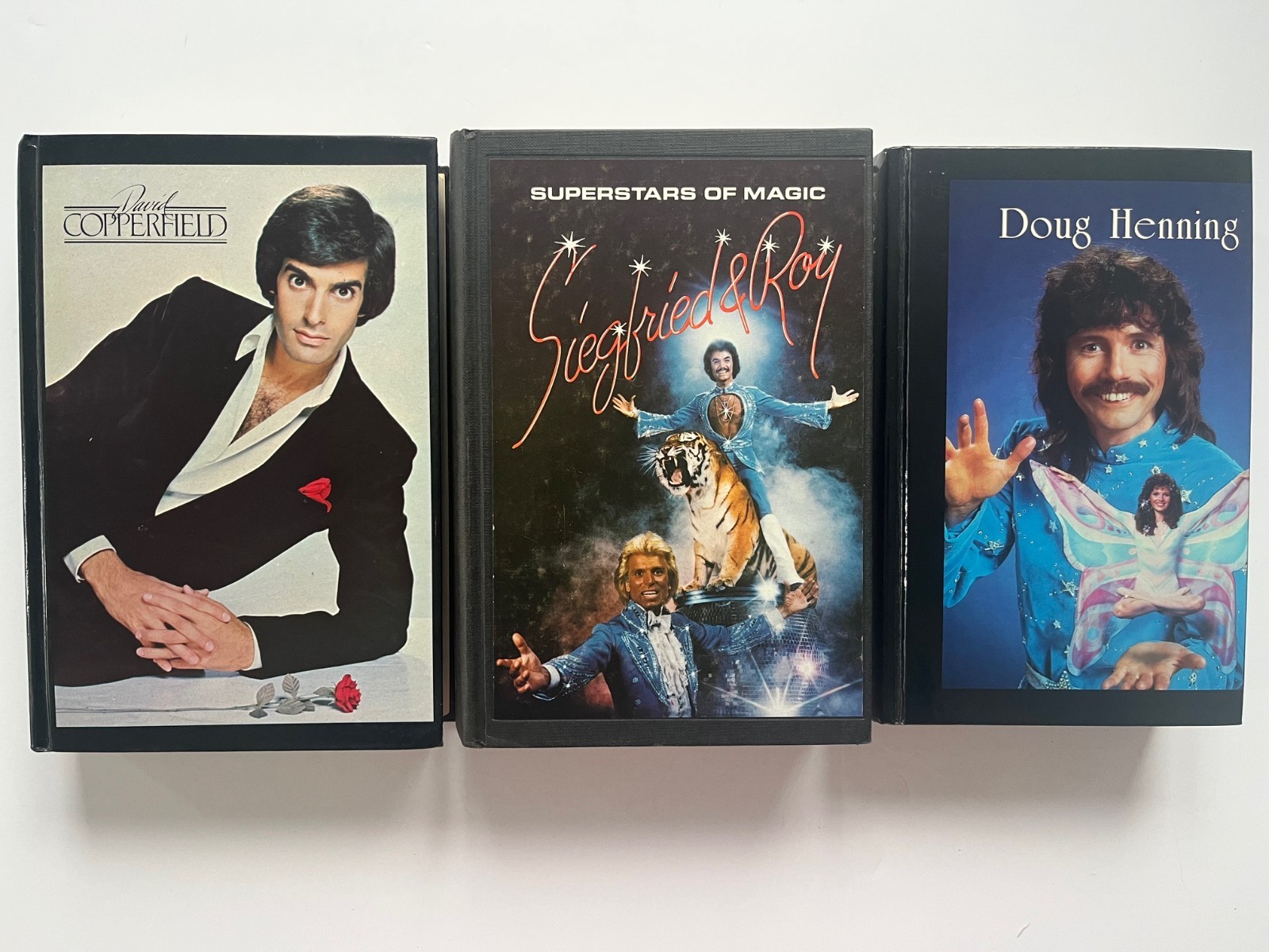 Louis Tannen's Catalog of Magic 13,14,16  David Copperfield Siegfried & Roy