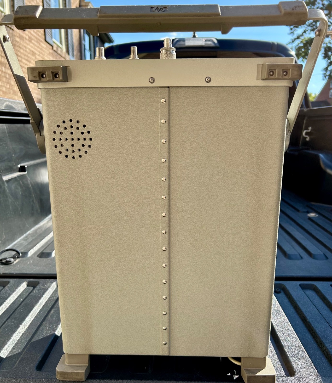 HP Agilent Cable TV Analyzer Model 8591C with Users Guides