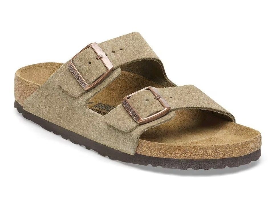 Birkenstock Arizona Suede Leather Men's EU 44 Men's US 11 NWT