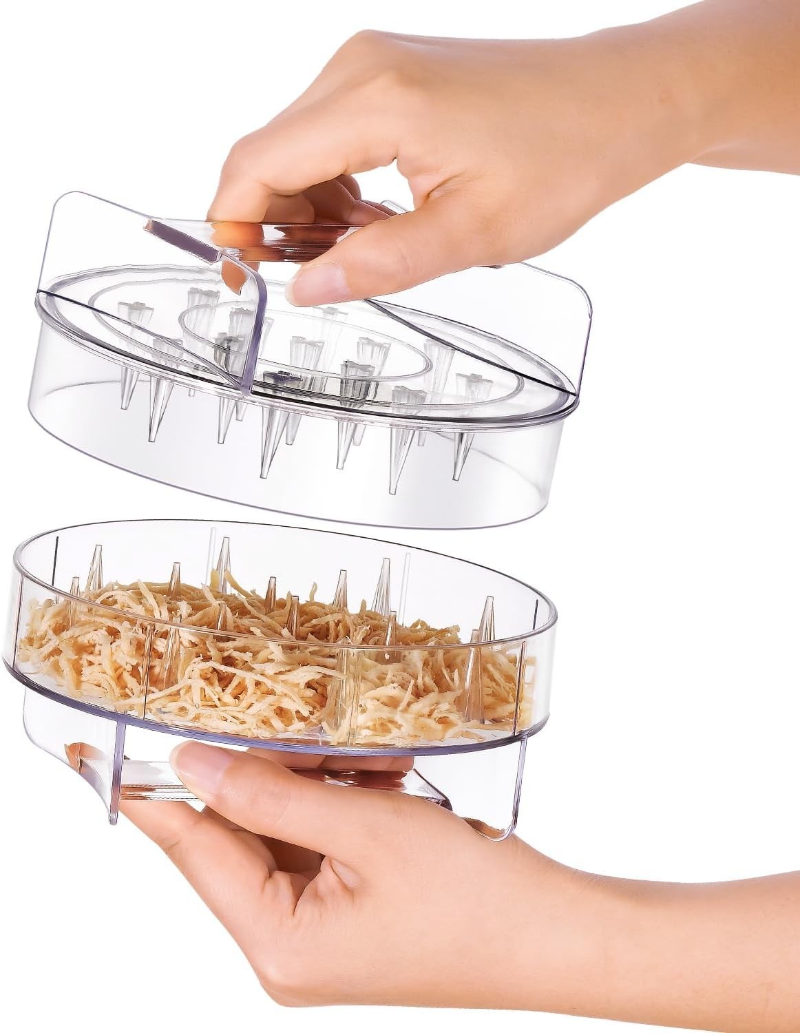 Manual Chicken Shredder Tool, Twist Meat Shredder, BPA-free
