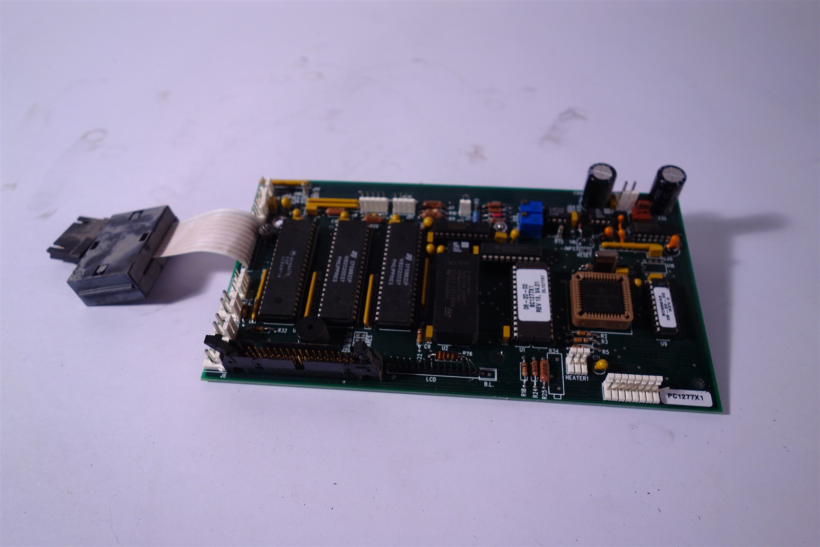 Barnstead Harvey ST75925 Autoclave PC1277X1 PCB / Main Logic Board.