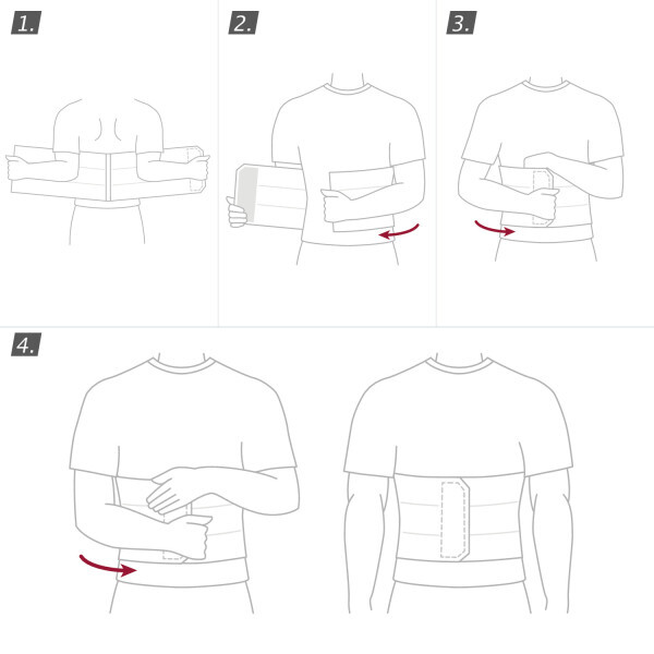Actimove Abdominal Binder