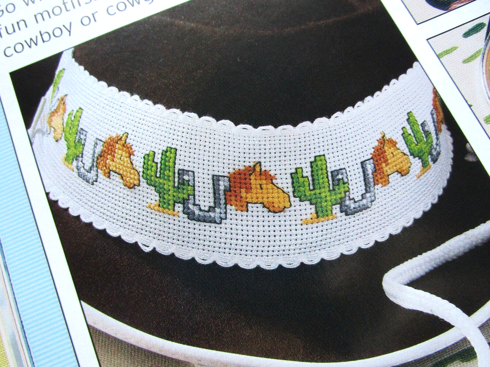 Wild Wild West Assortment Design Collection 29 CROSS STITCH PATTERNS