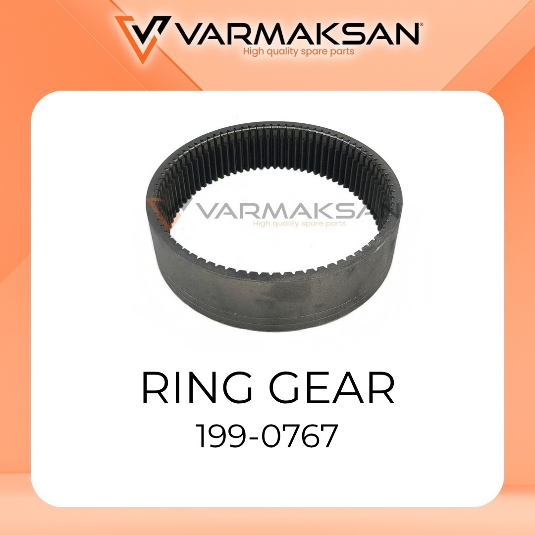 NEW CARRARO 199-0767 RING GEAR / NEW 1990767 EPYCICLOIDAL CROWN
