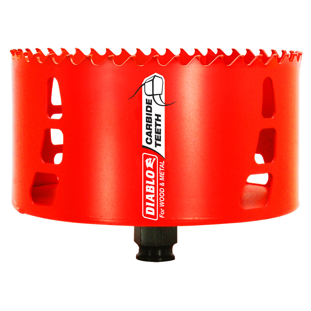 5 in. (127mm) Carbide-Tipped Wood & Metal Holesaw - DHS5000CT