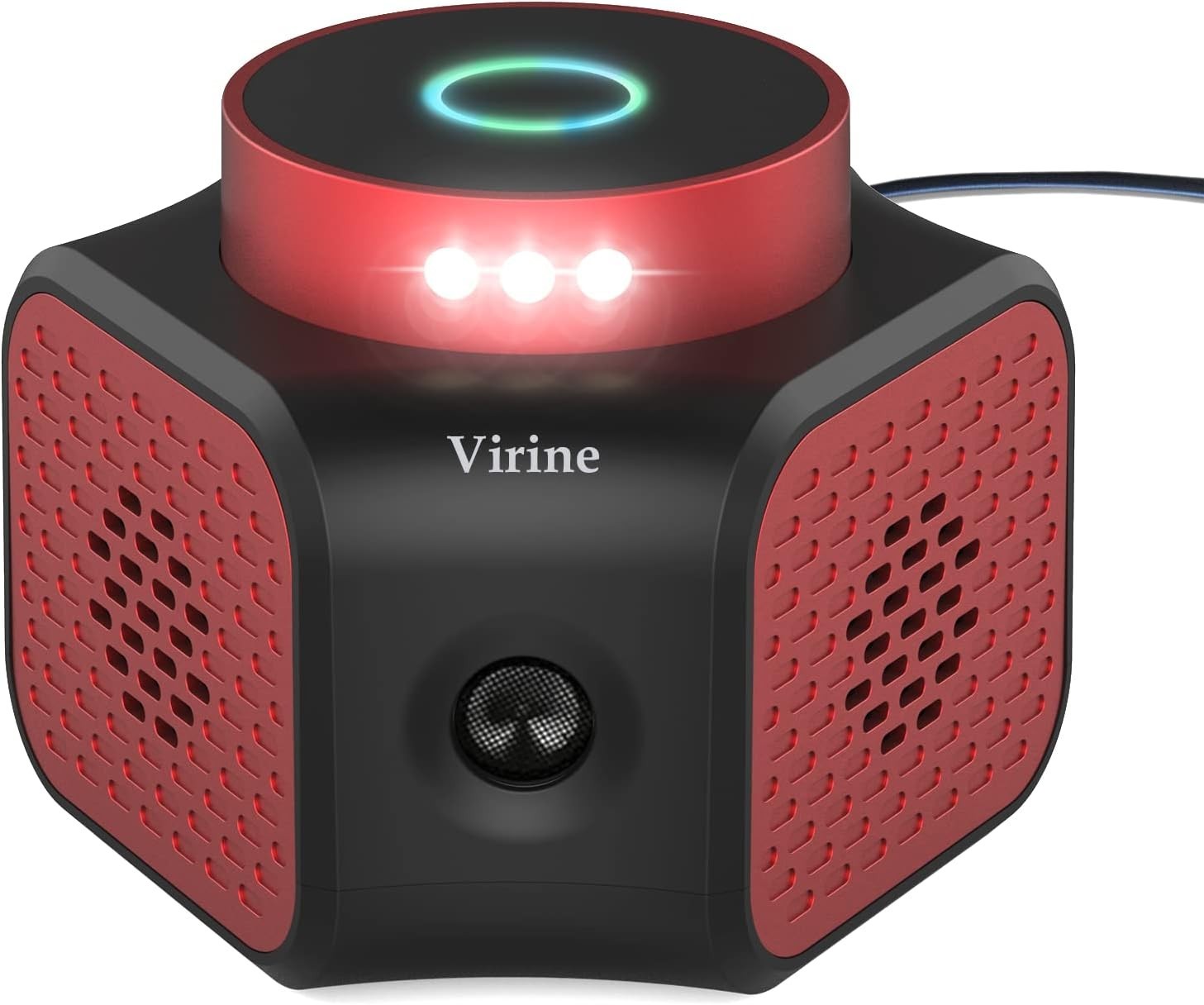Ultrasonic Rodent Repeller Pest Rats Mice Squirrels NO KILL NO TRAP NO POISONS