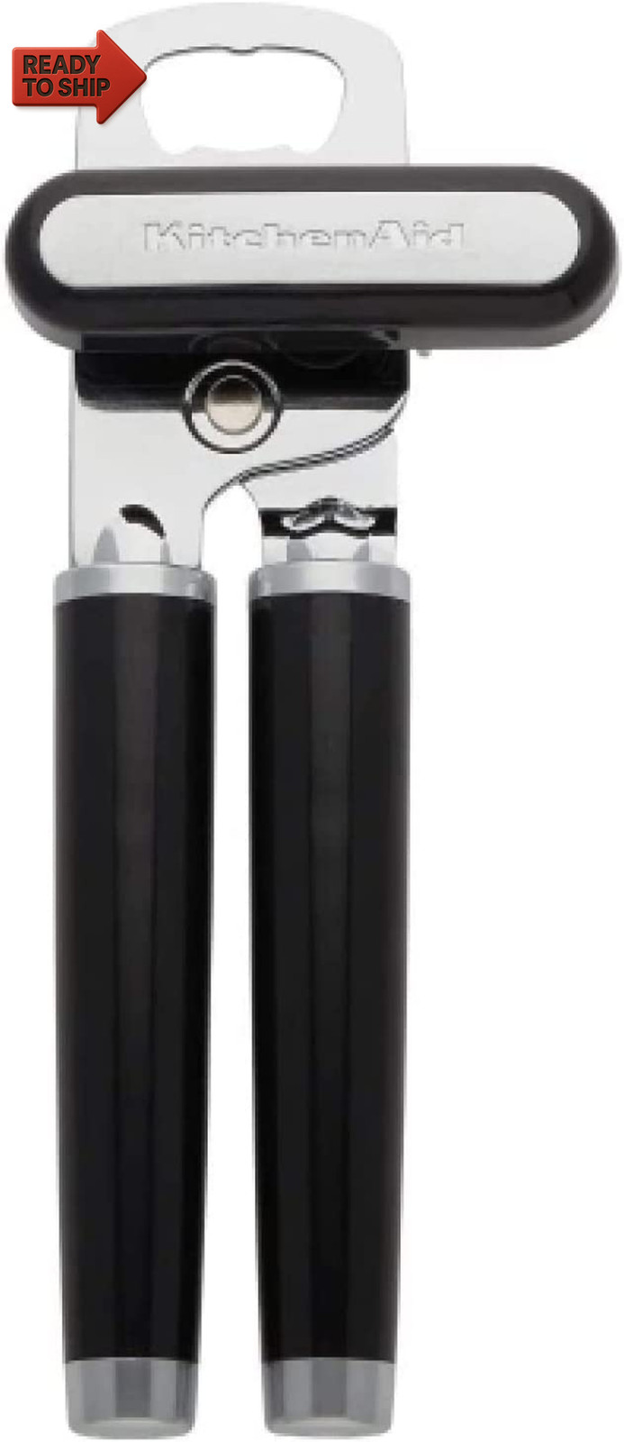 Kitchenaid Classic Multifunction Can Opener and Bottle Opener Easy to Use, Razor