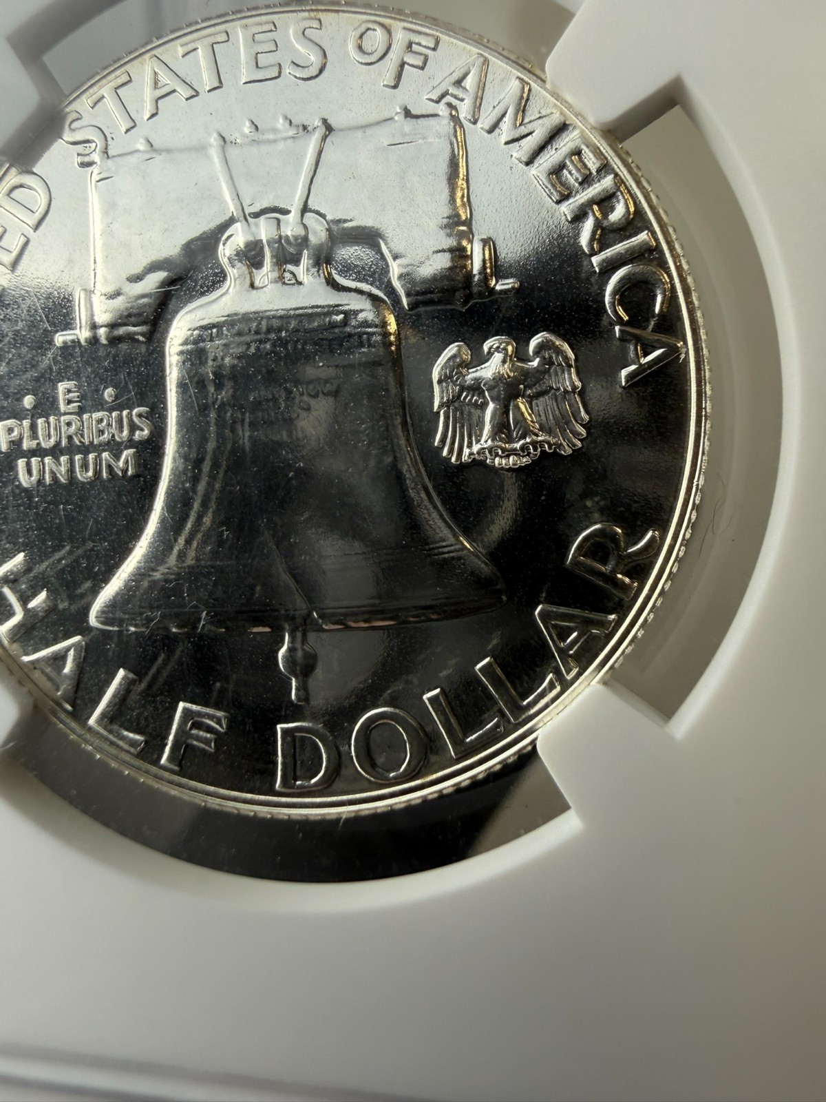 1956 Type 2 90% Silver Proof Franklin Half Dollar NGC PF67 ✨