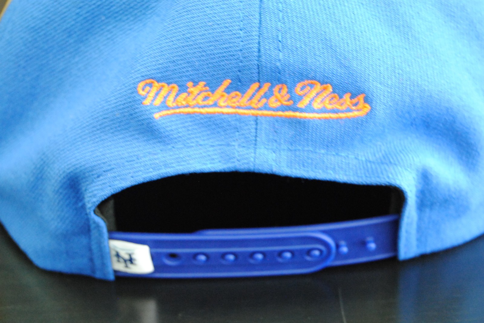 NEW MITCHELL AND NESS HS10517-NYMBLUE MLB BIG TIME SNAPBACK HAT METS
