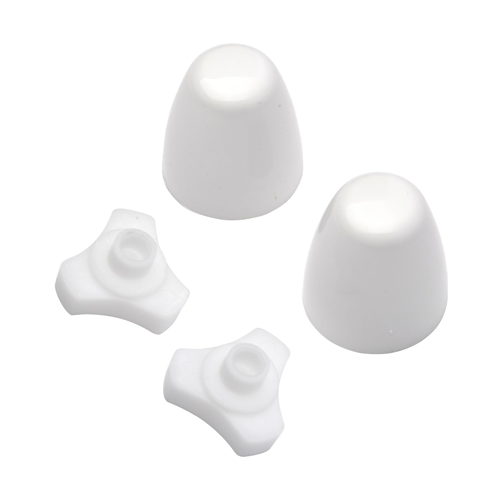 Fix Loose Toilet Bolts Fast - American Standard White Bolt Cap Kit