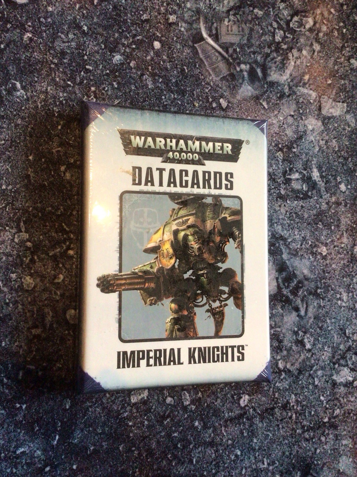 Warhammer 40k Imperial Knight Data cards