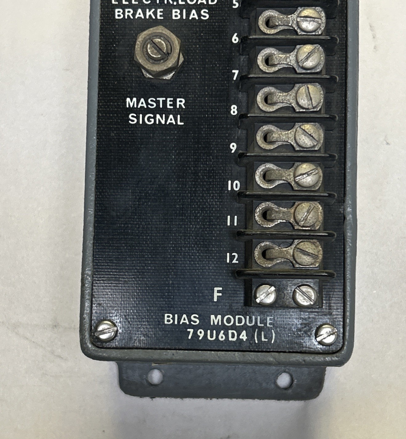 P&H,79U6D4(L),BIAS MODULE
