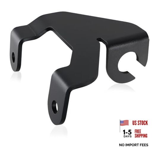 Transmission Shift Control Cable Bracket Compatible with Avalanche Black