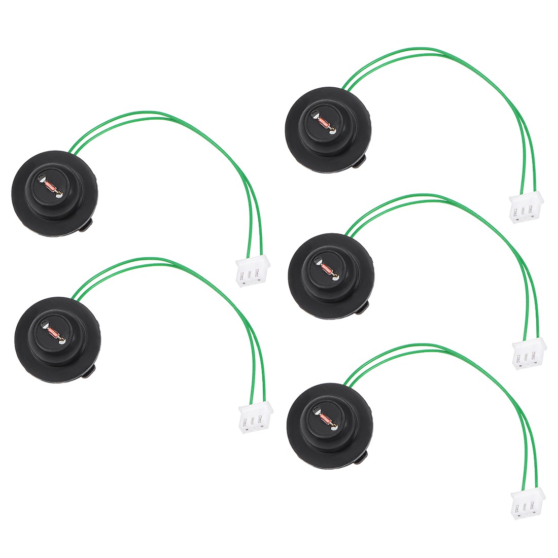 5Pcs 100K Induction Cooker Thermistors 5-Inch Fuses Temperature Temp Sensor