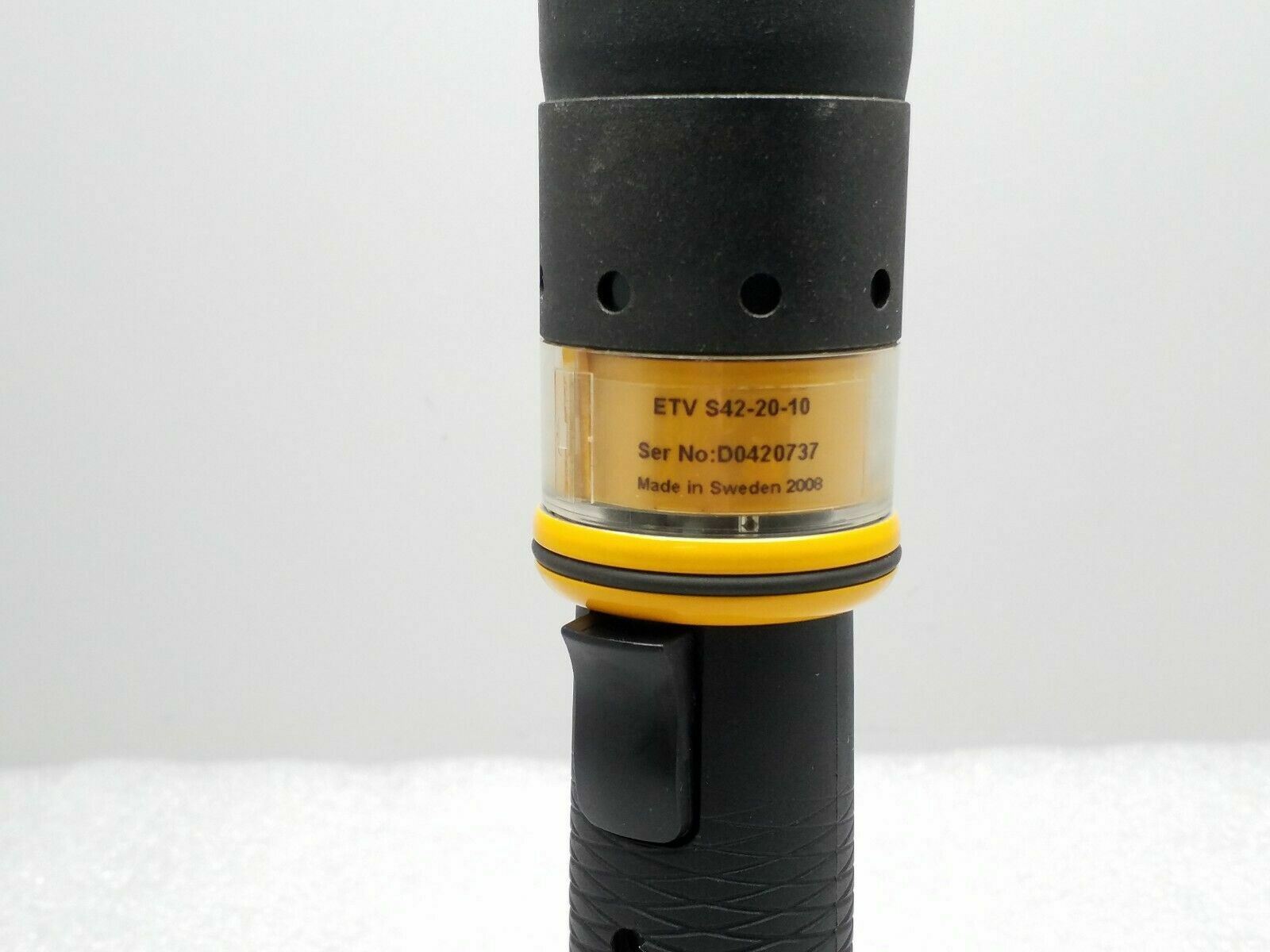 NEW ATLAS COPCO ETV S42-20-10 ELECTRIC NUTRUNNER RIGHT ANGLE TENSOR TOOL