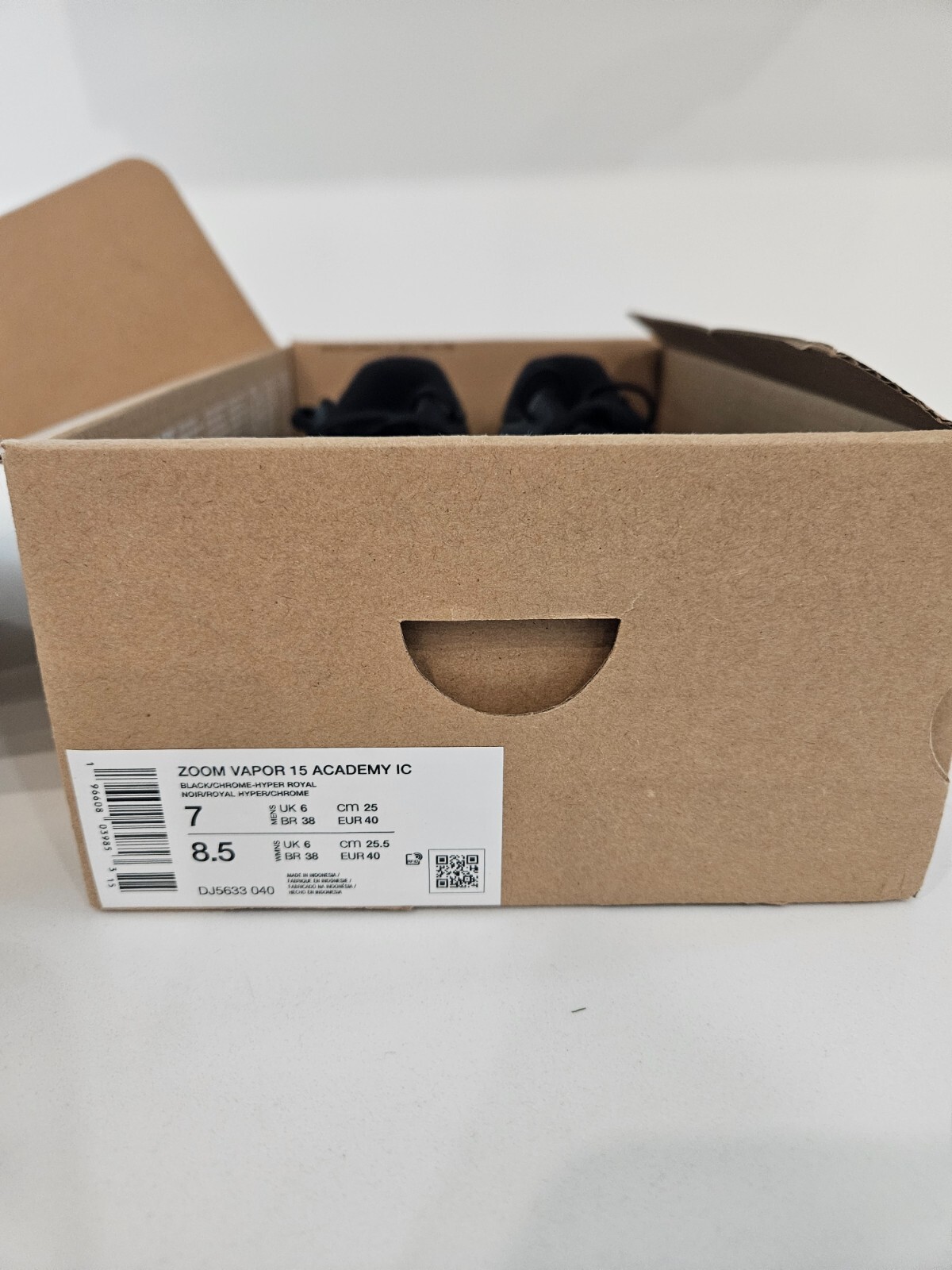 NIKE ZOOM VAPOR 15 ACADEMY IC