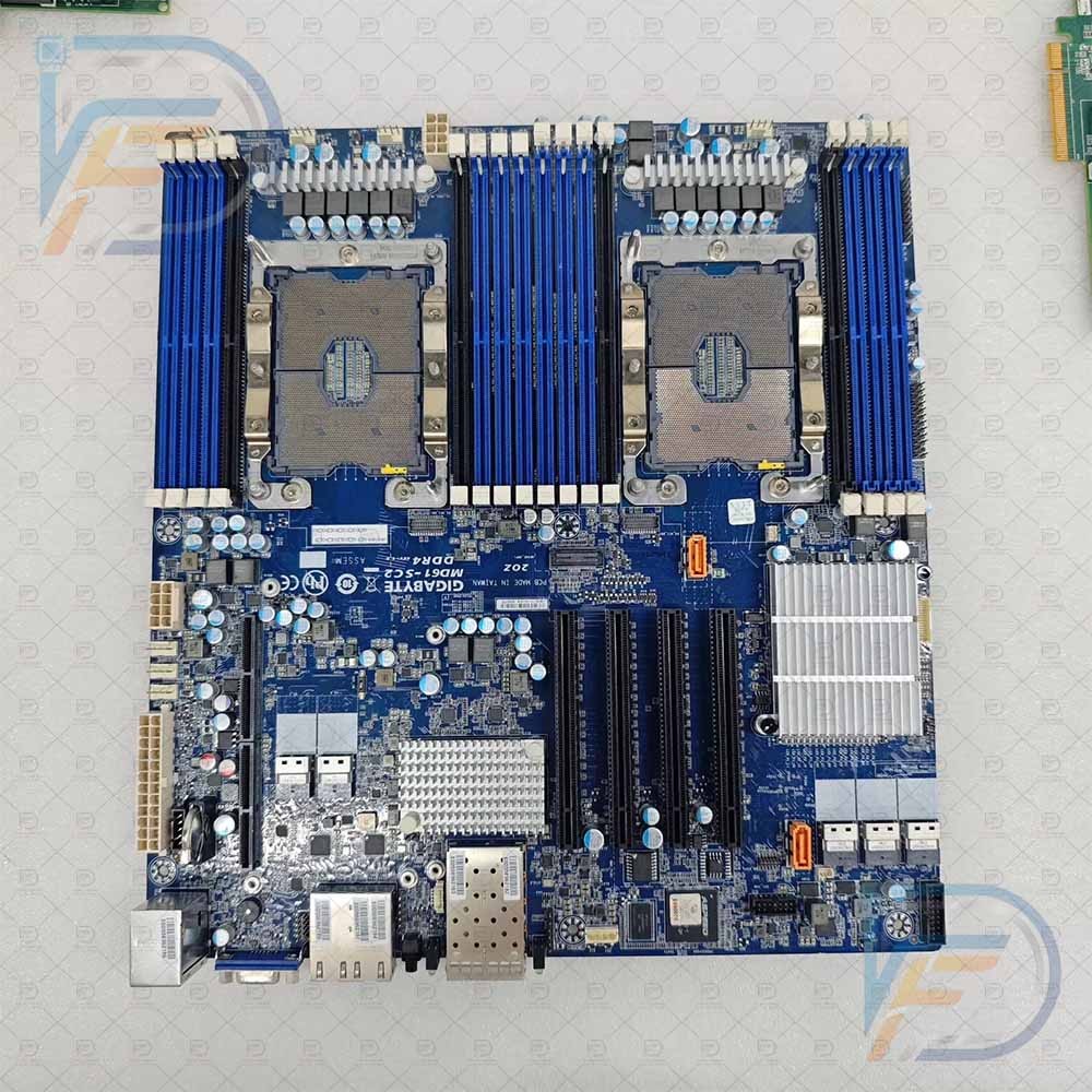 Gigabyte MD61-sc2 Gigabit Network Card Motherboard LGA3647 Slot Intel C621