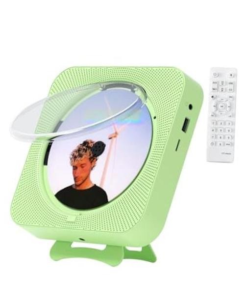 CD Player Portable Bluetooth Desktop CD Player for Home, Mini Cute CD Players