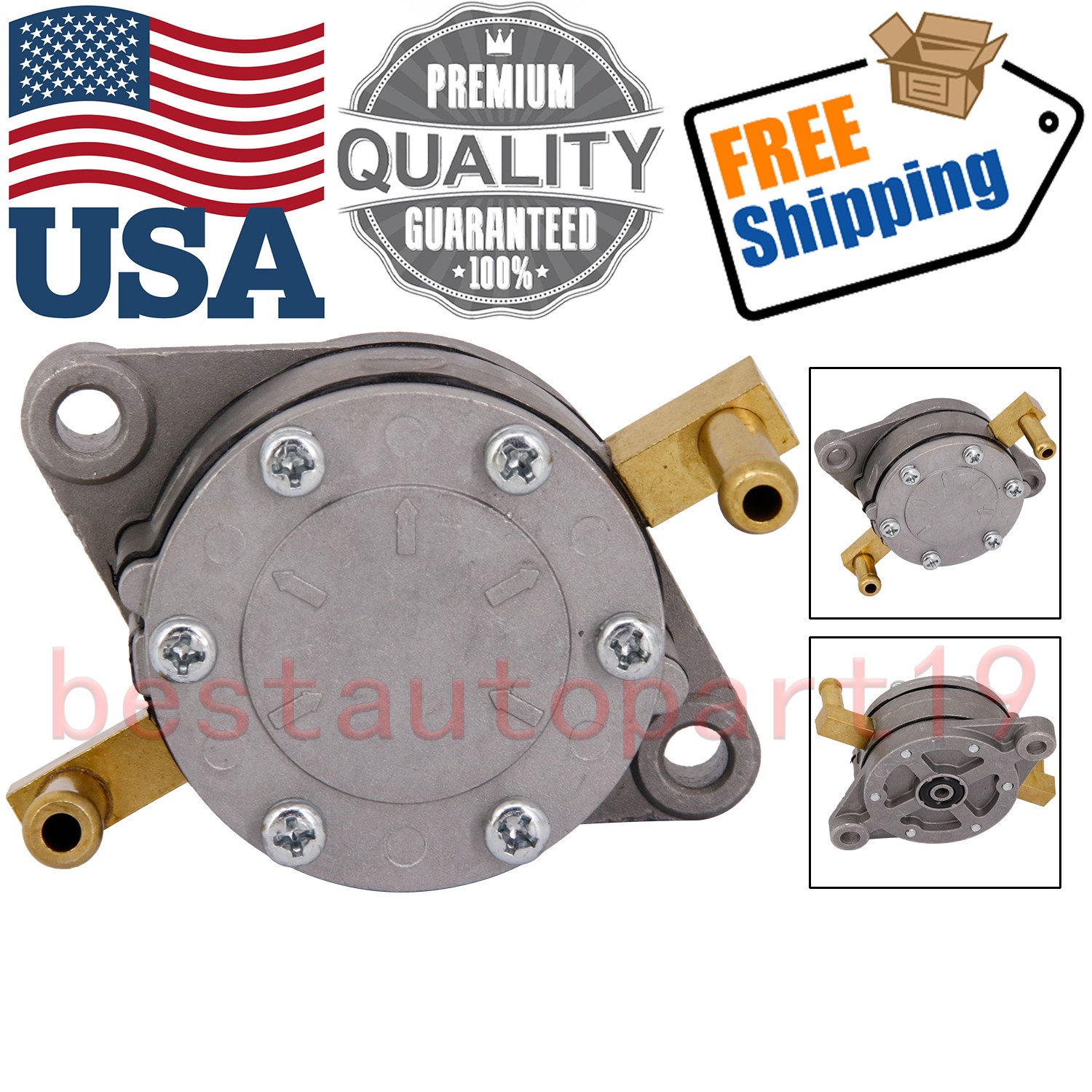 24233G1 High Quality Fuel Pump For EZGO Golf Cart- 2 Cycle Marathon 1989-1991 US