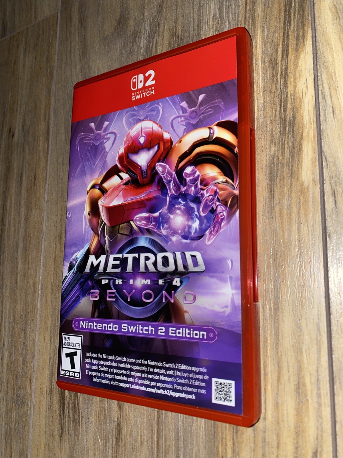 Metroid Prime 4: Beyond (Nintendo Switch 2) Case Only NO GAME