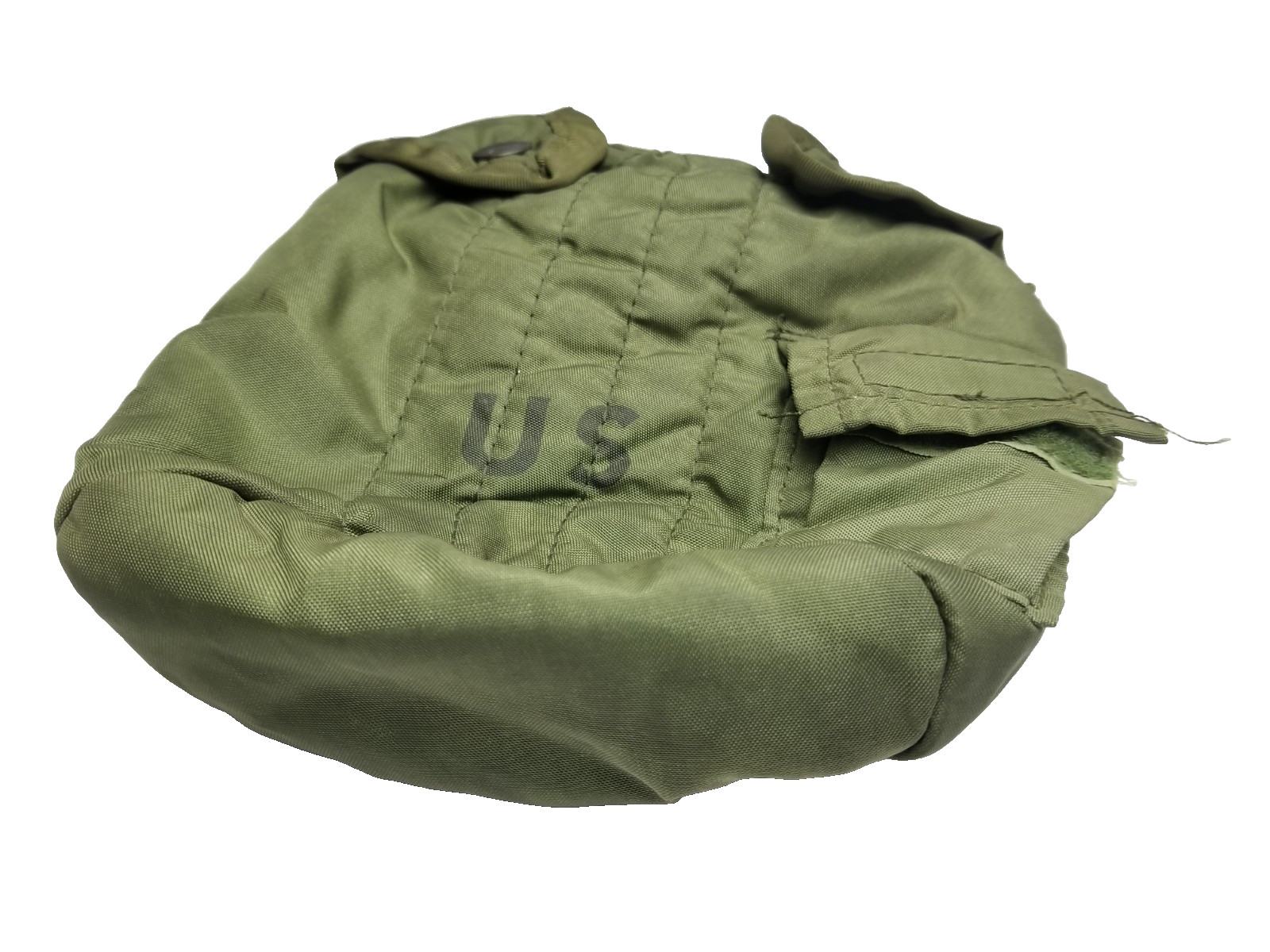 US Military Canteen Cover with Vertical Stitching Dated 1973 - US Army