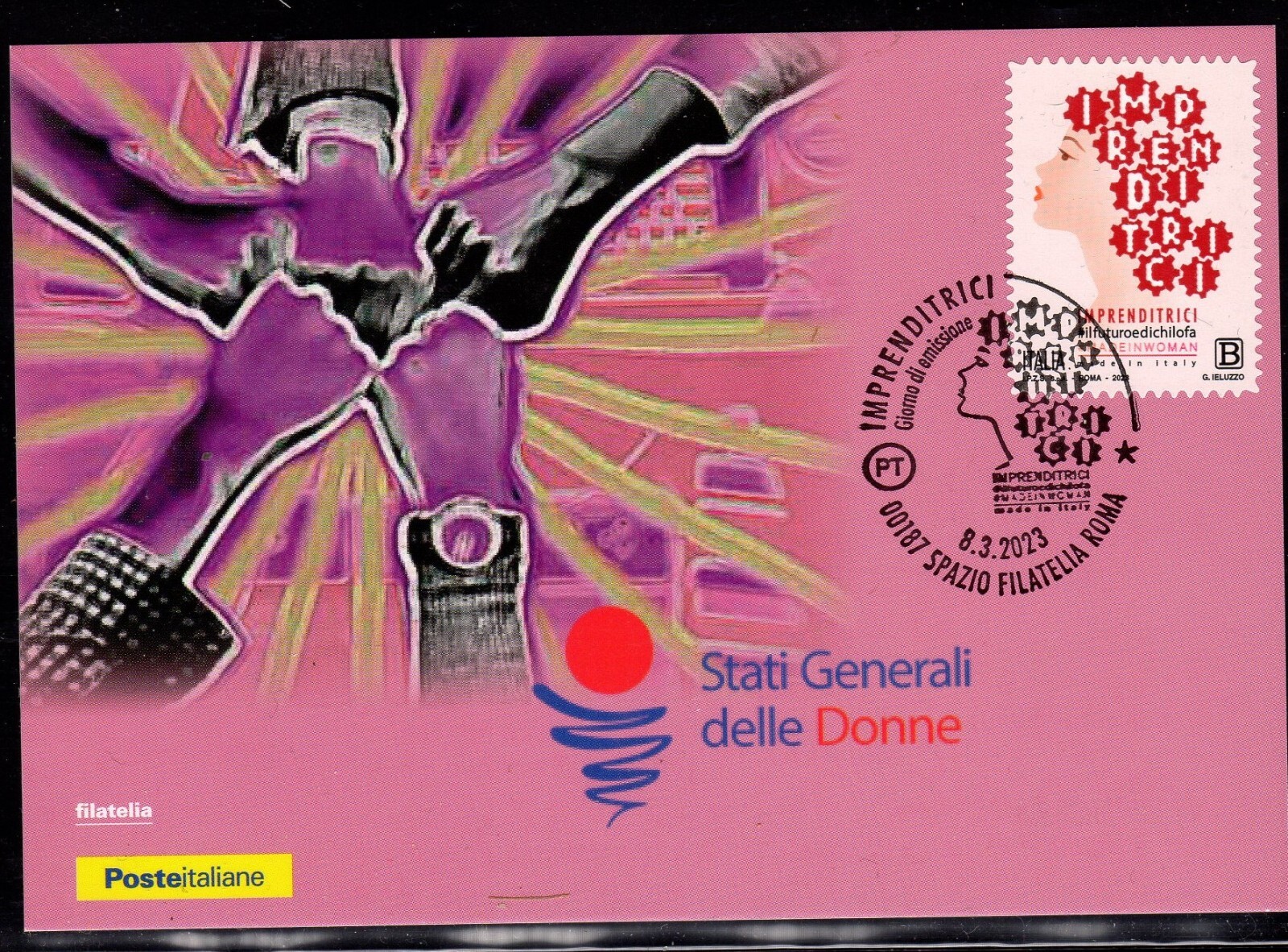 Maximum 2023 Civic Sense Entrepreneurs Postcard