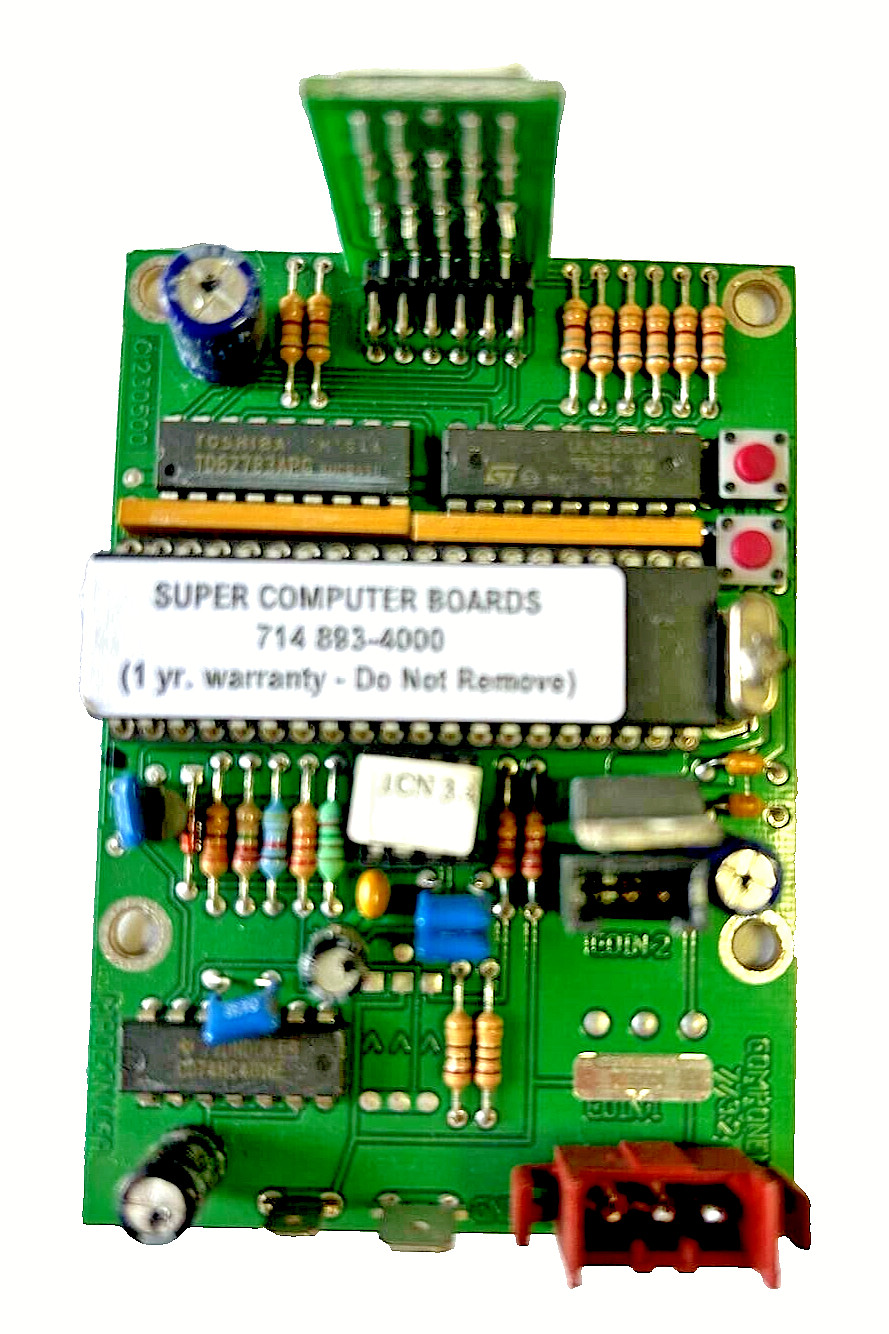 SPEED QUEEN UNIMAC HUEBSCH  # F0370410  COIN COUNTER BOARD - ONE YEAR WARRANTY !